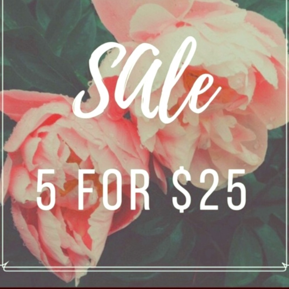 All Items $10 and under apply! 🌿